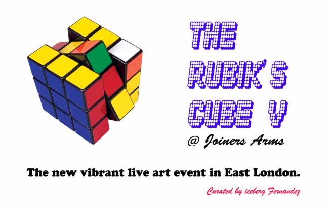 Rubik's Cube V invite